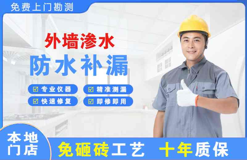 嘉荫外墙渗水维修
